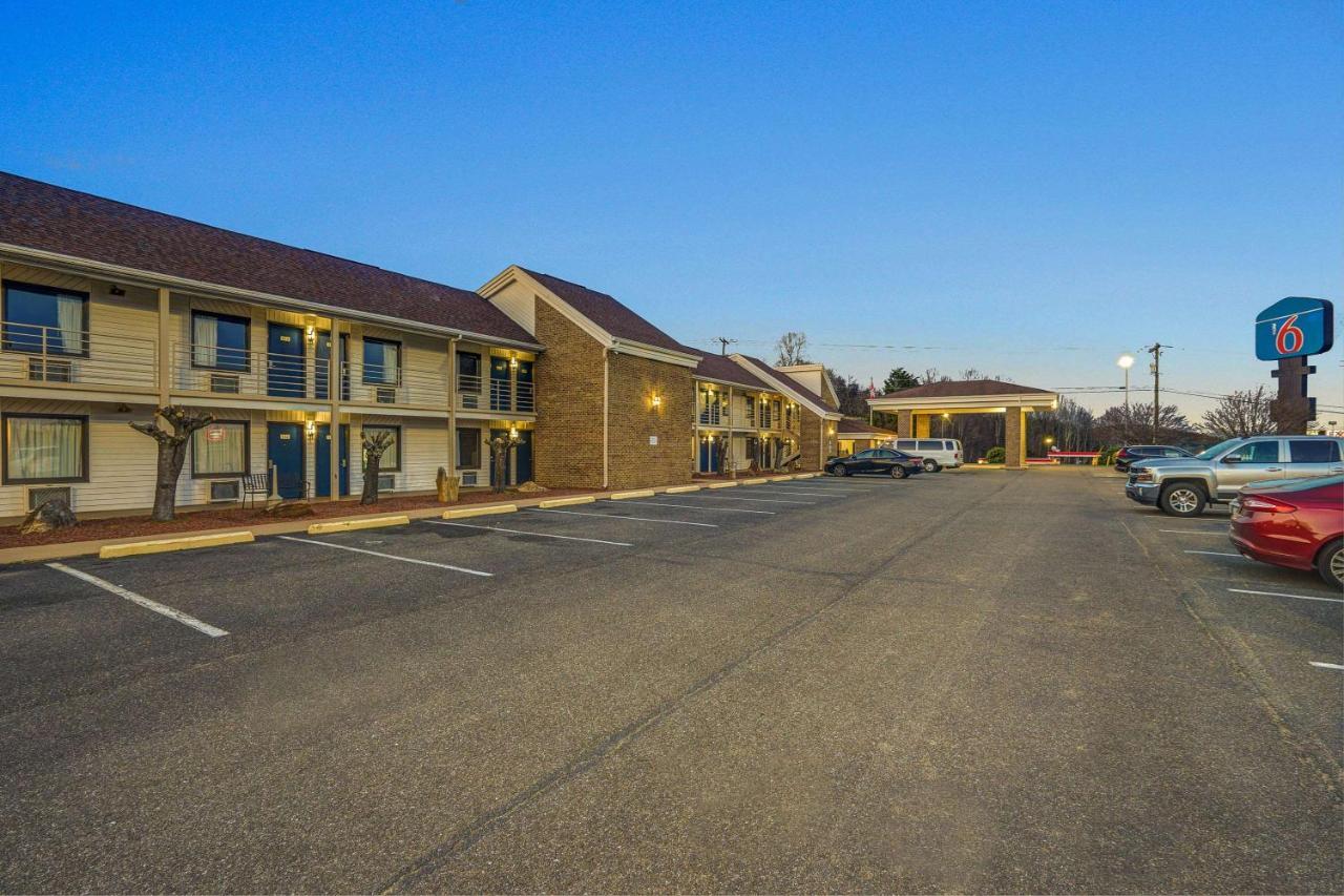 Motel 6-Hillsville, Va المظهر الخارجي الصورة